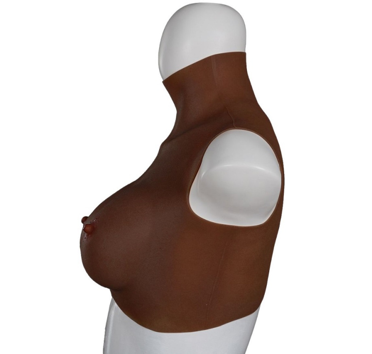 XX-Dreamstoys - Ultra Realistic Breast Form M - Black photo