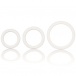 CEN - Rubber Ring - 3 Piece Set - White photo