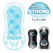 Tenga - Flip ORB Strong - Blue Rush photo-3