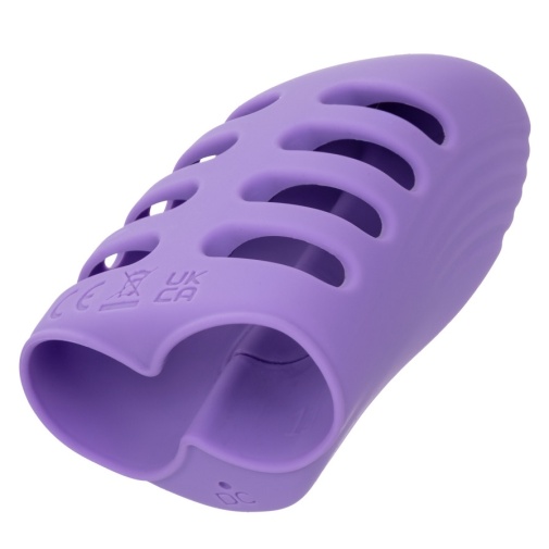 CEN - Dr. Laura Berman Finger Vibe - Purple photo