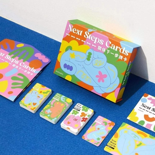 Womany - Next Steps Card Game photo