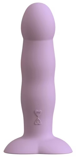 You2Toys - Heart Guy 心形吸盘震动假阳具 - 紫色 照片