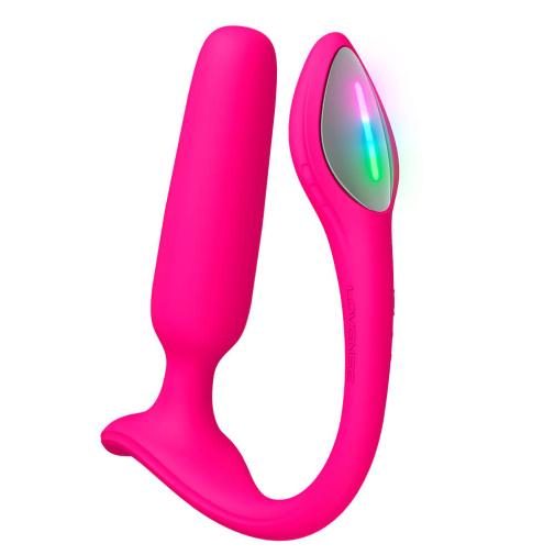 Lovense - Lush 可APP控后庭震动器 - 粉色 照片