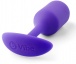 B-Vibe - 舒适后庭塞 2 - 紫色 照片-2
