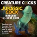 Creature Cocks  - 侏罗纪恐龙假阳具 - 绿色/蓝色 照片-3