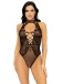 Leg Avenue - Bring The Heat Bodysuit - Black photo