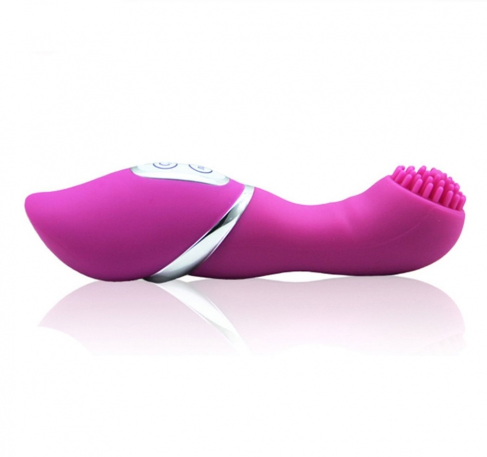 7 Functions.
Unique Texture.
Flexible Head.
Designed just... Aphrodisia - Desire Vibe - Massager - Pink photo-4