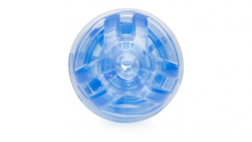 The Fleshlight Turbo™ offers you the most realistic and sati... Fleshlight - Turbo Ignition - Blue Ice photo-7