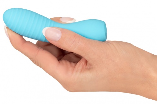 Cuties - Lovely Mini Vibrator - Blue photo