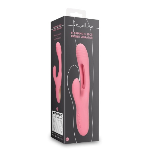 Loveline - Flapping Rabbit Vibrator - Pink photo