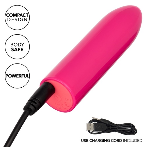 CEN - Turbo Buzz Classic Vibro Bullet - Pink photo