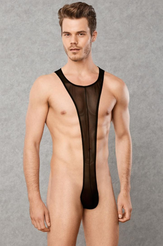 Doreanse - Men's Bodysuit - Black - M photo