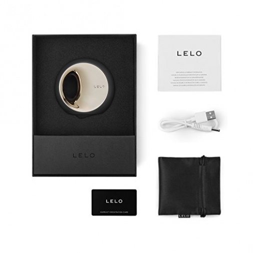 Lelo - Ora 2 陰蒂按摩器 - 黑色 照片