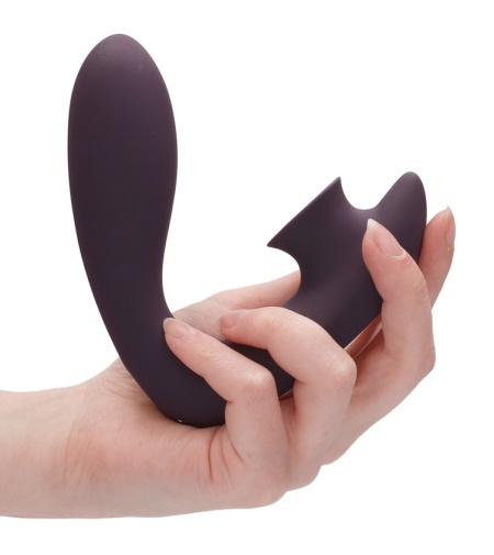 Irresistible - Desirable Bendable Vibrator - Purple photo