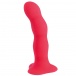 At first glance the BOUNCER looks like just your regular dil... Fun factory - Bouncer Dildo - Red photo-3