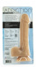 Addiction - Andrew 8'' Bendable Silicone Dong - Caramel photo-6