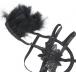 Ohyeah - Feather Underwire Set - Black - XL photo-9