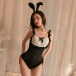 KR - Bunny Girl in Love Costume KRW-081 - Black photo-8