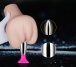 Lovetoy - Combined Butt Plug Bobby - Black photo-3