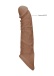 RealRock - Penis Sleeve 8" - Brown photo-7