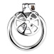 FAAK - Metal Chastity Cage 247 45mm photo-2