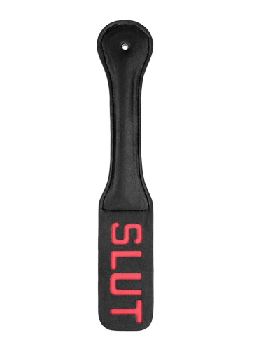 Ouch - Slut Paddle - Black photo