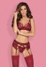 Obsessive - Wonderia Set 3 pcs - Ruby - S/M photo-5