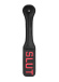Ouch - Slut Paddle - Black photo