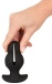 ANOS - E-Stim Power Expander Vibro Plug - Black 照片-4