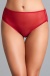 BeWicked - BW1781 Tina Peekaboo Panty - Burgundy - M photo-2