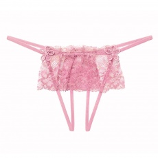 Costume Garden - GB-640 美麗內褲 中碼 - 粉紅色 照片