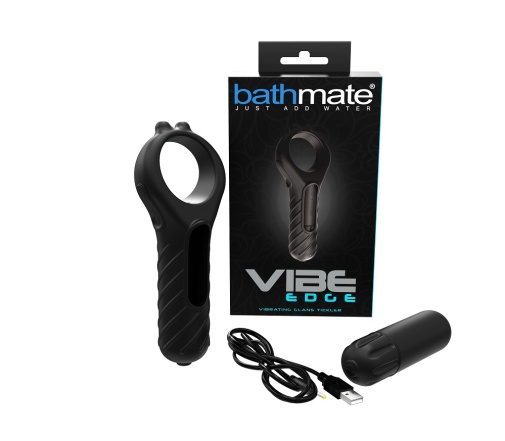 Bathmate - Vibe Edge - Black 照片