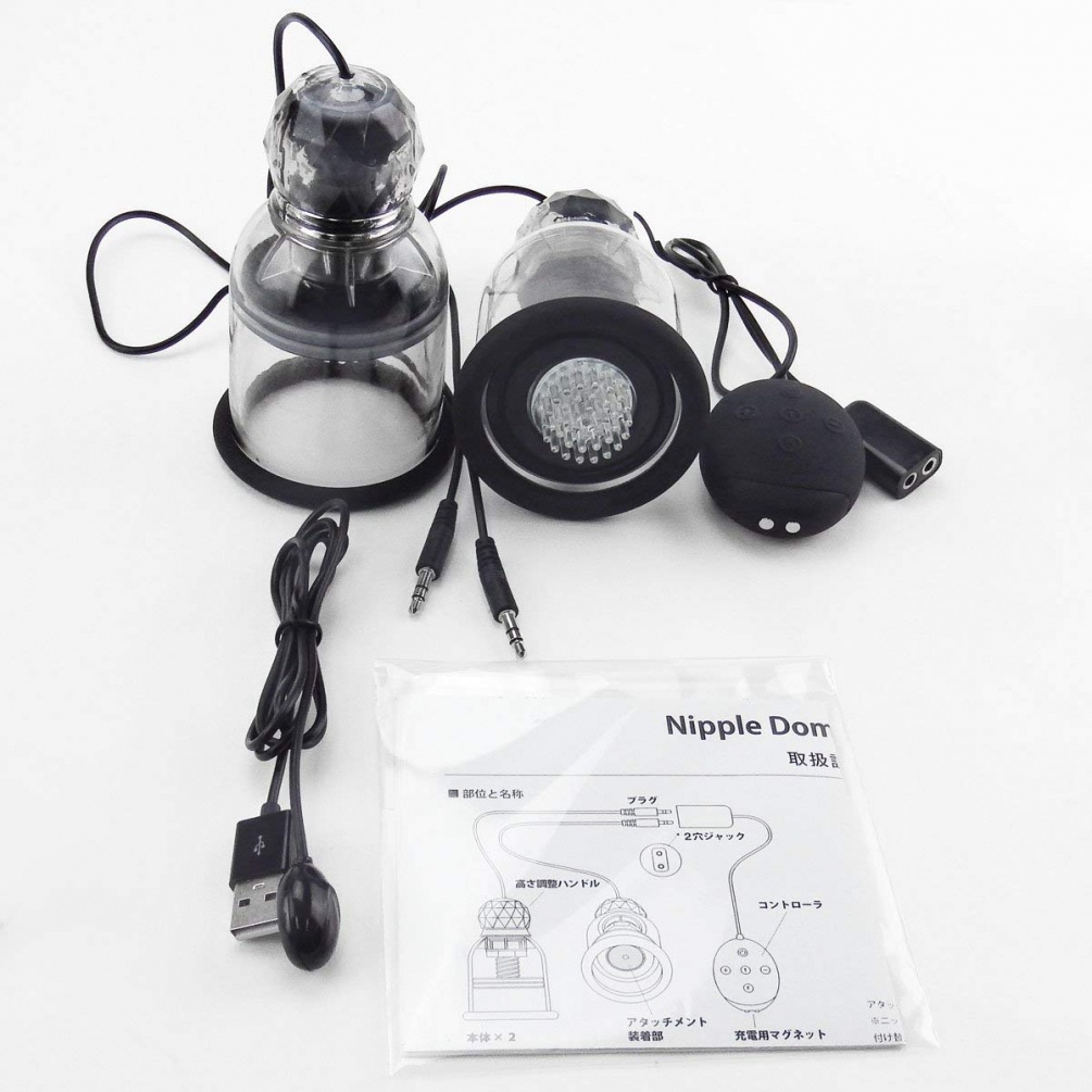 Handle type suction and height adjustment function of popula... SSI - Nipple Dome Jack Type - Black photo-8