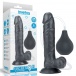 Lovetoy - 9" Squirt Extreme Dildo - Black photo-13