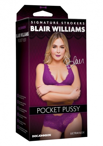 Doc Johnson - Blair Williams Pocket Pussy - Flesh photo