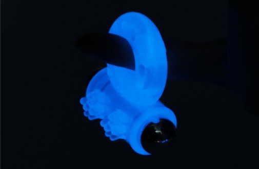 Lovetoy - Lumino Play Vibro Ring - Blue photo