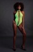 Ouch - Glow In Dark High-Cut Body - Green photo-3