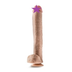 Dr. Skin - Dr. Michael Dildo 35cm - Beige photo