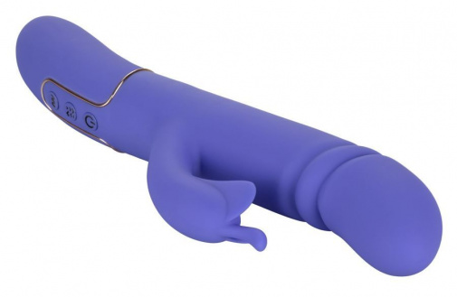CEN - Shameless Seducer 抽插式震動棒 - 紫色 照片