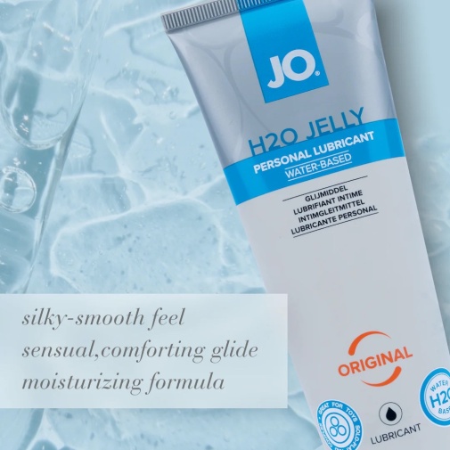 JO - H2O 水性润滑凝胶 - 120ml 照片
