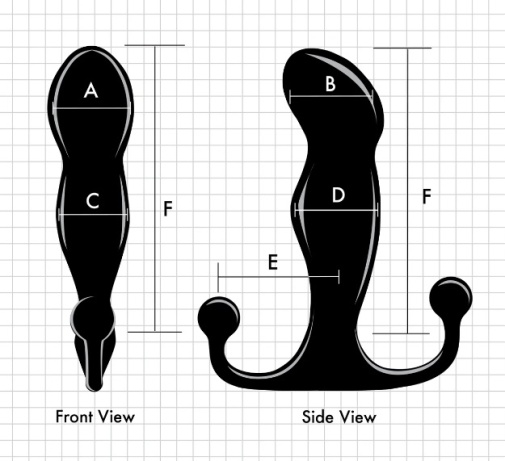 Aneros - Progasm Black Ice Prostate Massager photo