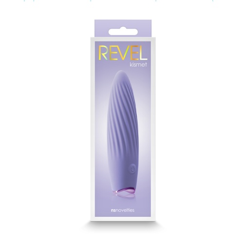 NS Novelties - Revel Kismet Bullet Vibrator - Purple photo