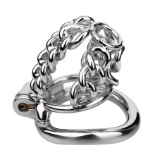 FAAK - Chain Metal Chastity Cage M photo