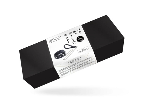 Liebe Seele - Metallic Shade Collar - Black photo