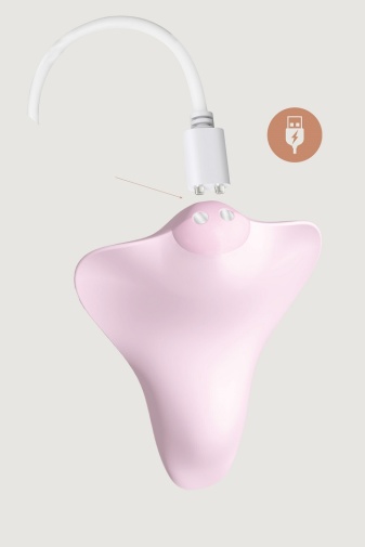 Adrien Lastic - 誘惑的內褲振動器 可由應用程式操控 - 粉紅色 照片