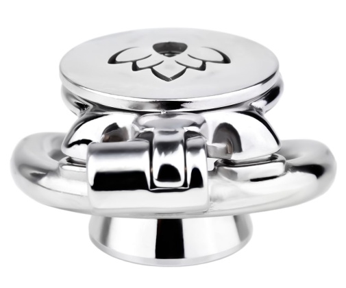 FAAK - Lily Flower Chastity Cage 45mm photo