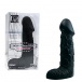 Boss - Silicone Dildo S - Black photo