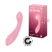 Satisfyer - G-Force G点震动棒 - 粉红色 照片-7