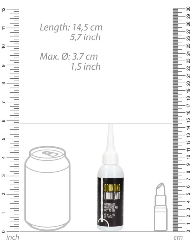 Ouch - Urethral Water-Based Lube - 80ml photo