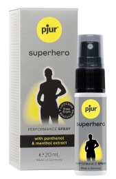 Pjur - Superhero Prolong Spray - 20ml photo